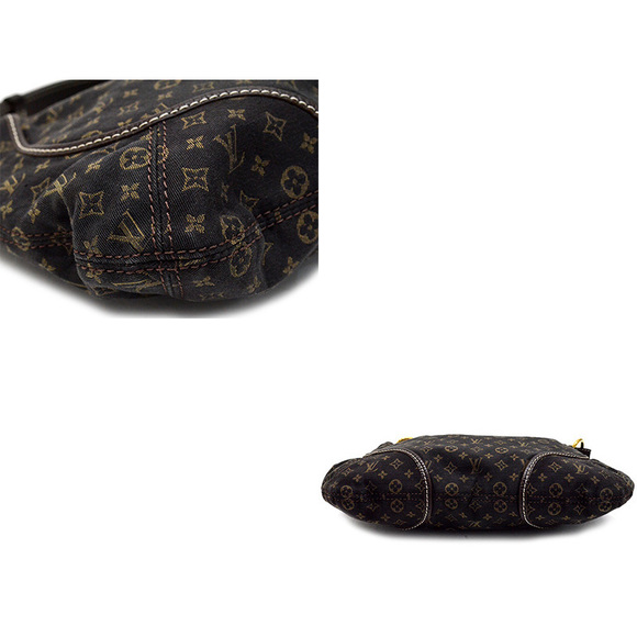 Louis Vuitton Manon PM Messenger Bag Monogram Mini Lin Brown - Picture 5 of 5